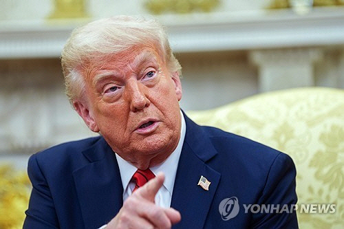 트럼프 미국 대통령 [EPA=연합뉴스]